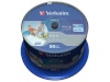 Verbatim toorikud BD-R 6x 25GB 50tk Cake Box DataLife Printable (43812)