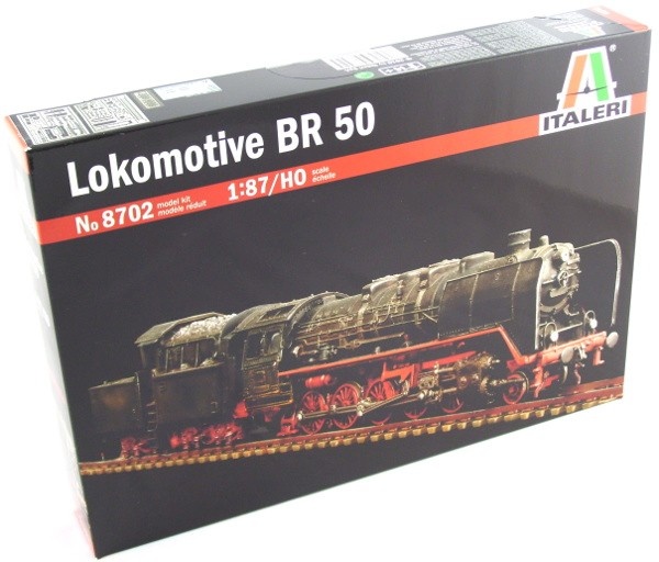 Italeri liimitav mudel Locomotive BR50