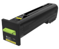 Lexmark 72K2XYE | Toner | Yellow