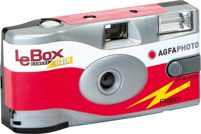 Agfaphoto ühekordne kaamera LeBox Flash