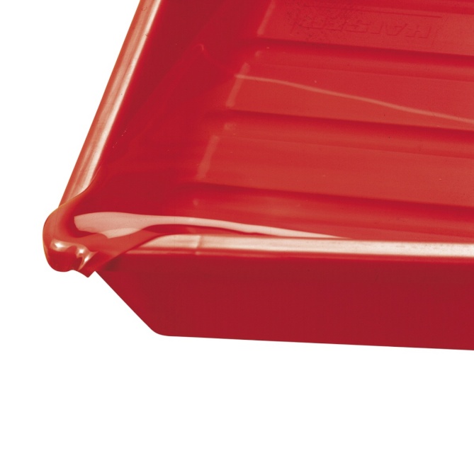 Kaiser Developing Tray 24x30 punane 4168