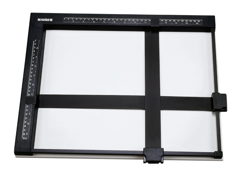 Kaiser Masking Frame with Metal Frame 24x30 cm 4001