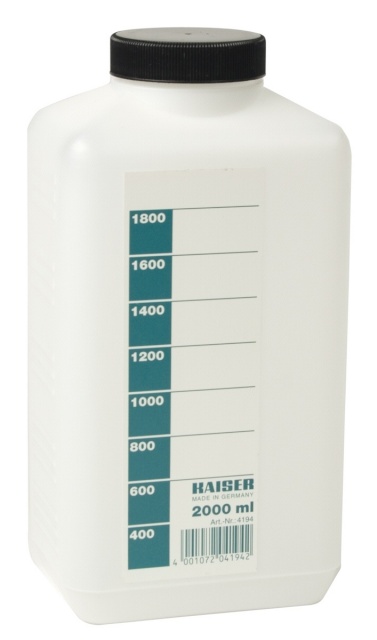 Kaiser Chemical Storage Bottle 2000ml valge 4194