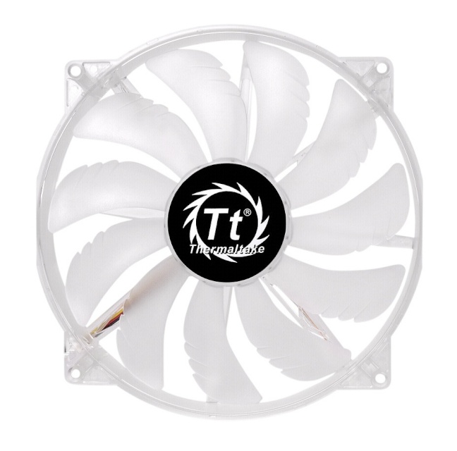Thermaltake ventilaator 200mm Pure 20 LED - sinine