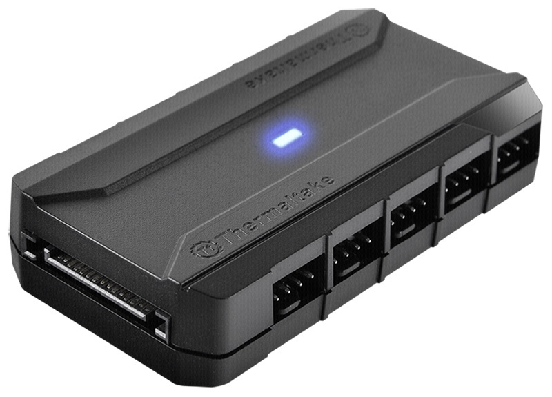 Thermaltake 10 Port PWM Fan Control Commander FP