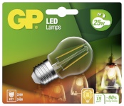 GP Lighting LED-lambipirn Filament Mini Globe 2W (25W) 250 lm