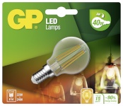 GP Lighting LED-lambipirn Filament Mini Globe 4W (40W) 470 lm