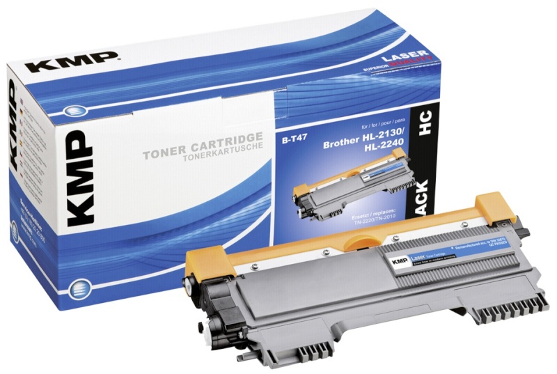 KMP tooner B-T47 must Asendustoode: TN-2220/2010