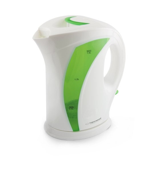 Esperanza veekeetja IGUAZU 1.7L roheline/valge