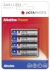 AgfaPhoto patarei 1x4 Micro AAA LR 03