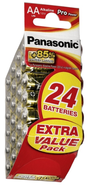 Panasonic patarei 1x24 Pro Power Diamond Mignon AA