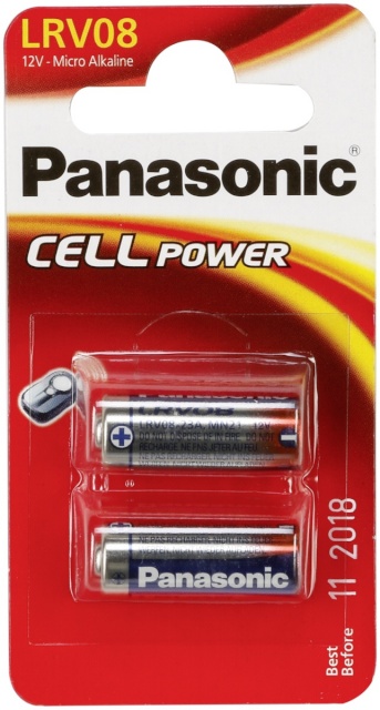 Panasonic patarei 1x2 LRV 08