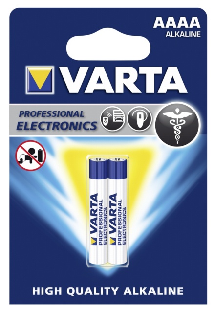 Varta patarei 1x2 Professional AAAA