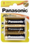 Panasonic patarei 1x2 Alkaline Power Mono D LR 20