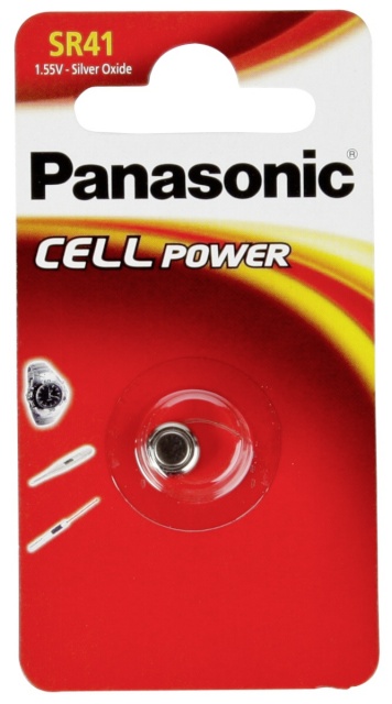 Panasonic patarei SR-41 EL