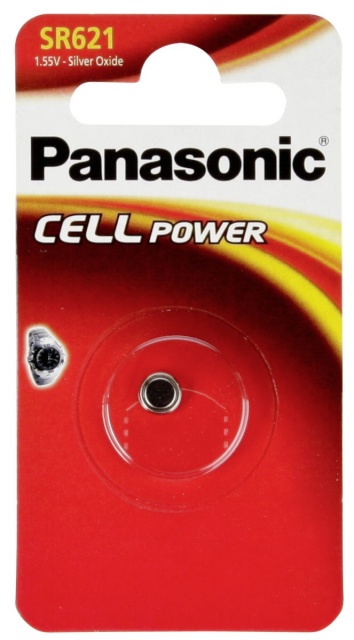 Panasonic patarei SR-621 EL