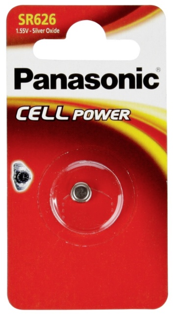 Panasonic patarei SR-626 EL