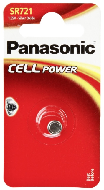 Panasonic patarei SR-721 EL
