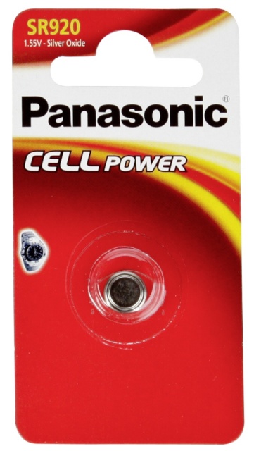 Panasonic patarei SR-920 EL