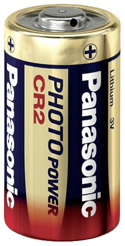 Panasonic patarei 1x10 Photo CR-2 Lithium VPE Inner Box