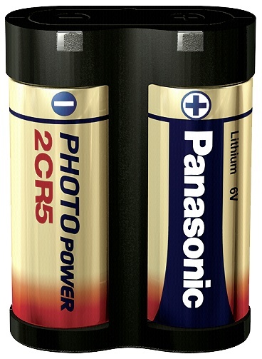 Panasonic patarei 1x10 Photo 2 CR 5 Lithium VPE Inner Box