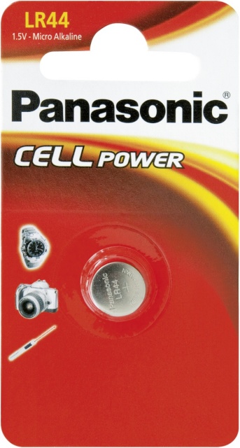 Panasonic patarei 1 LR 44