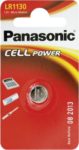 Panasonic patarei 1 LR 1130