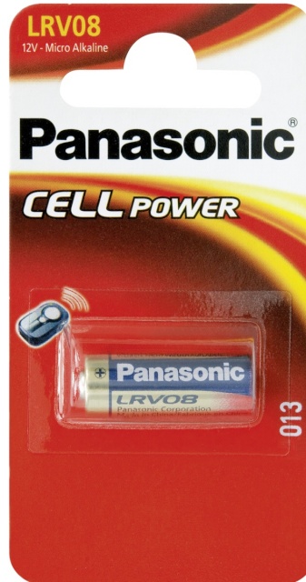 Panasonic patarei 1 LRV 08