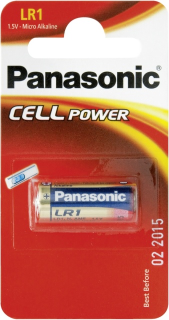 Panasonic patarei 1 LR 1 Lady
