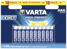 Varta patarei 1x10 High Energy Micro AAA LR 03