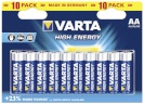 Varta patarei 1x10 High Energy Mignon AA LR 6