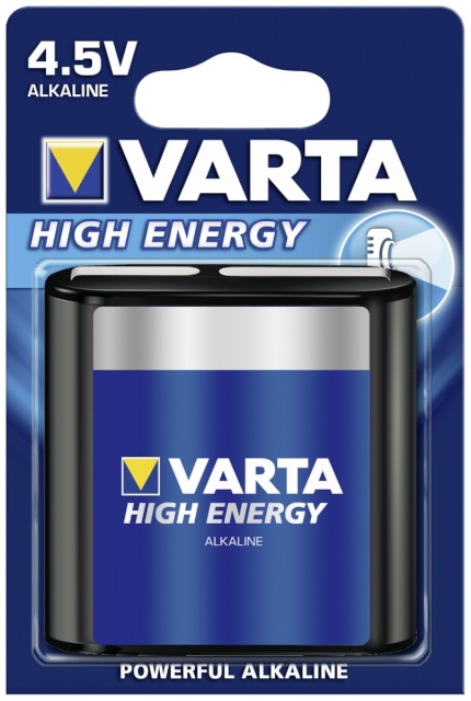 Varta patarei 1 High Energy 3 LR 12 4,5V block