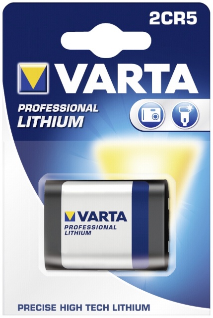 Varta patarei 10x1 Photo 2 CR 5 PU inner box