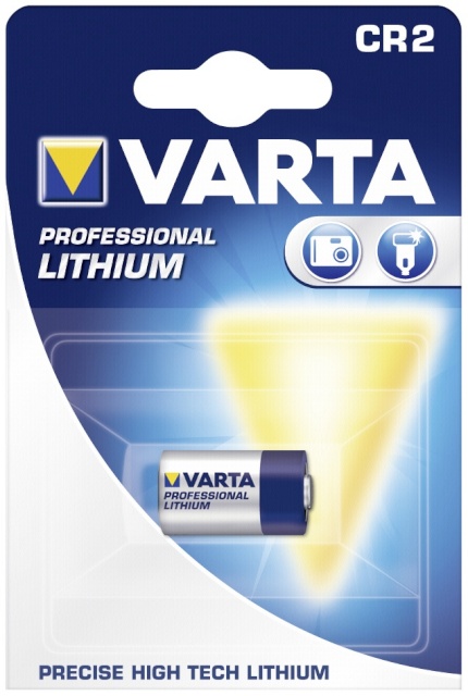 Varta patarei 100x1 Professional CR 2 PU master box