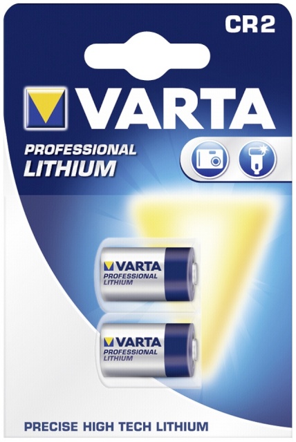 Varta patarei 10x2 Professional CR 2 PU inner box