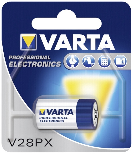 Varta patarei 100x1 Photo V 28 PX PU master box