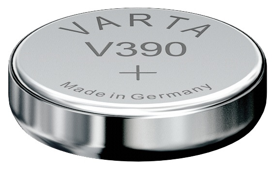 Varta patarei 10x1 Chron V 390 PU inner box
