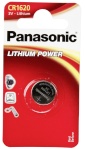 Panasonic patarei 1 CR 1620 Lithium Power