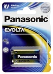 Panasonic patarei 1 Evolta 6 LR 61 9V block