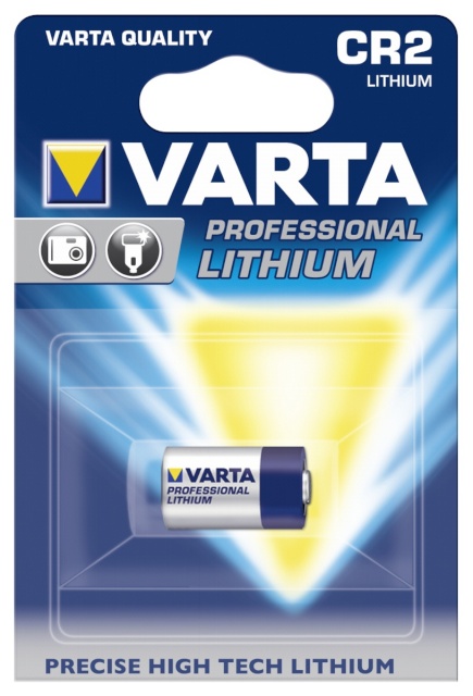 Varta patarei Professional CR2 Lithium, 1tk