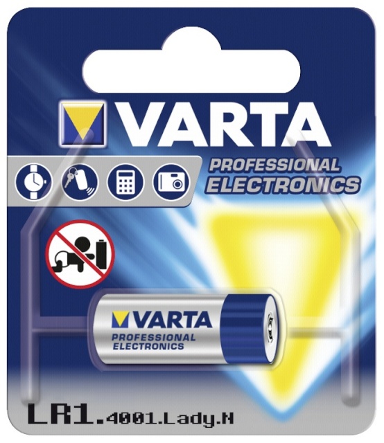Varta patarei 1 electronic LR 1 Lady