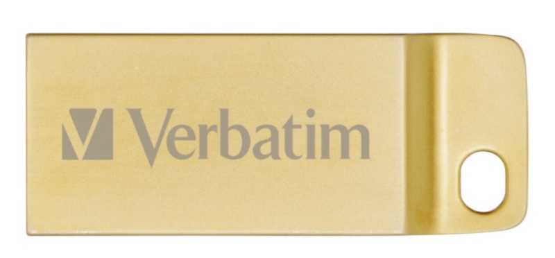 Verbatim mälupulk Metal Executive 16GB USB 3.0 kuldne