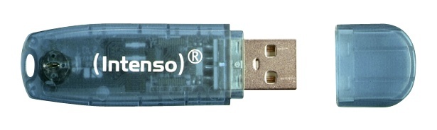 Intenso mälupulk Rainbow Line 4GB USB Stick 2.0