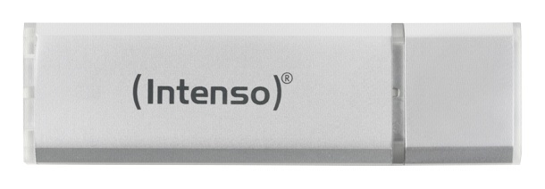 Intenso mälupulk Alu Line hõbedane 64GB USB Stick 2.0