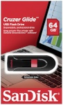 SanDisk mälupulk Cruzer GLIDE 64GB USB 2.0