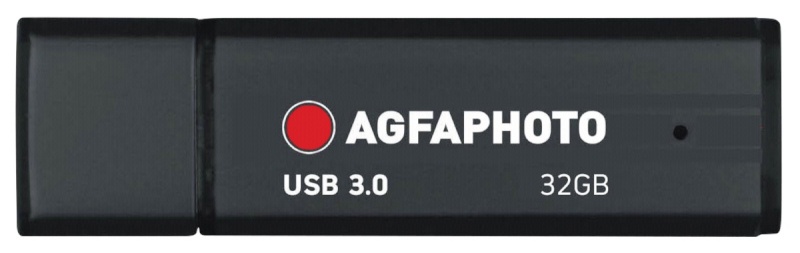 AgfaPhoto mälupulk USB 3.0 must 32GB