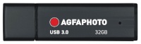 AgfaPhoto mälupulk USB 3.0 must 32GB