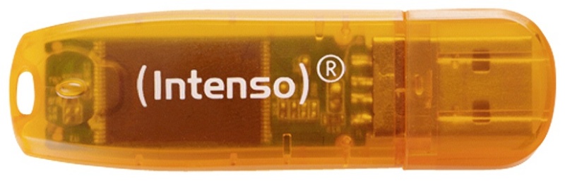 Intenso mälupulk Rainbow Line 64GB USB Stick 2.0