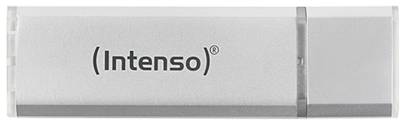 Intenso mälupulk Alu Line hõbedane 8GB USB Stick 2.0