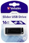 Verbatim mälupulk Store n Go Slider 16GB USB 2.0